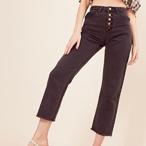 High Waisted Mom Jean SZ 14